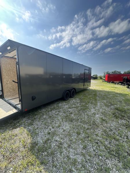 New 2027 Discovery Trailers Carhauler ET 8.5x28 Enclosed Car Hauler #31242 Car / Racing Trailer