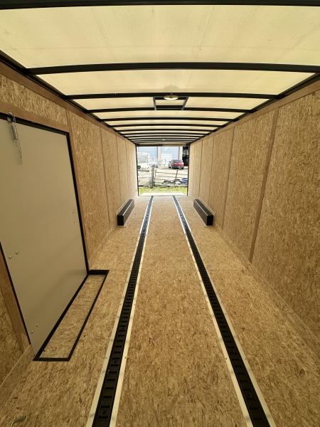 New 2027 Discovery Trailers Carhauler ET 8.5x28 Enclosed Car Hauler #31242 Car / Racing Trailer