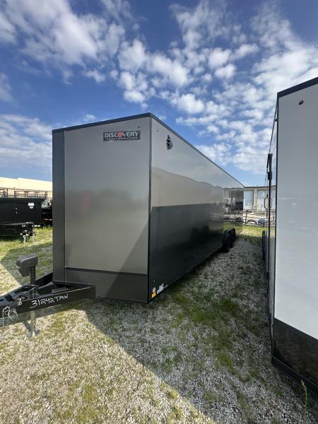New 2027 Discovery Trailers Carhauler ET 8.5x28 Enclosed Car Hauler #31242 Car / Racing Trailer