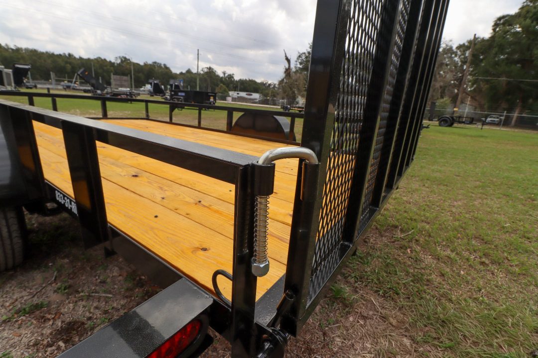 New 2026 6X12 Triple Crown Utility Trailer