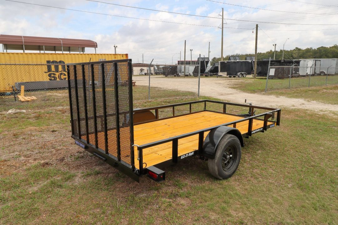 New 2026 6X12 Triple Crown Utility Trailer