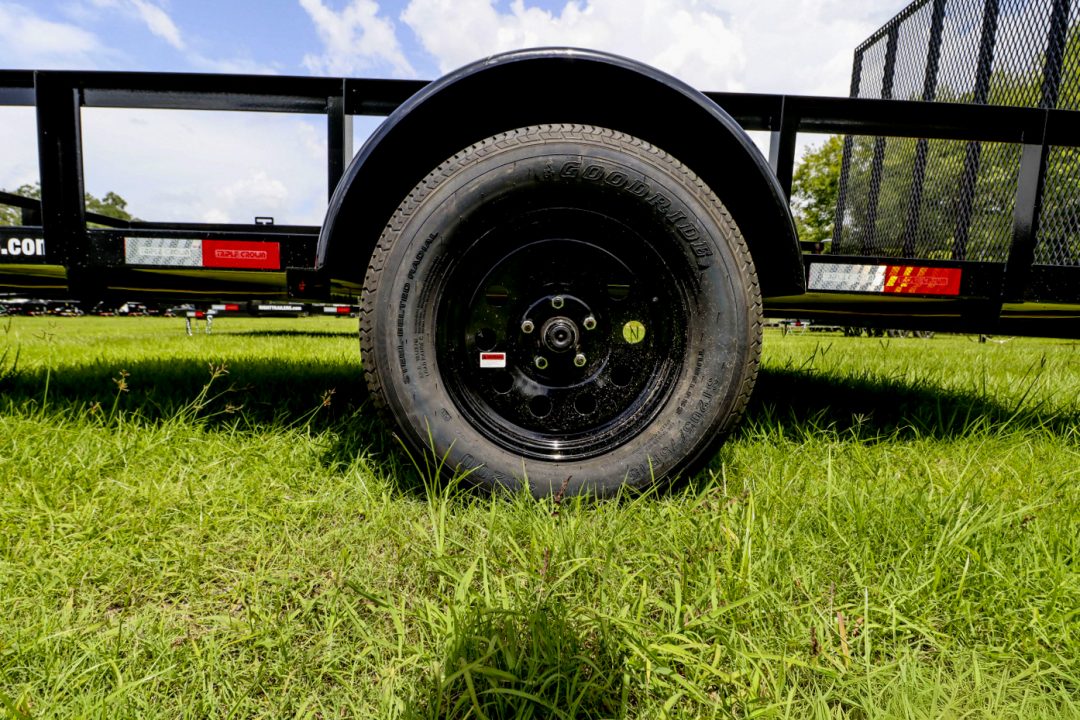 New 2026 6X12 Triple Crown Utility Trailer