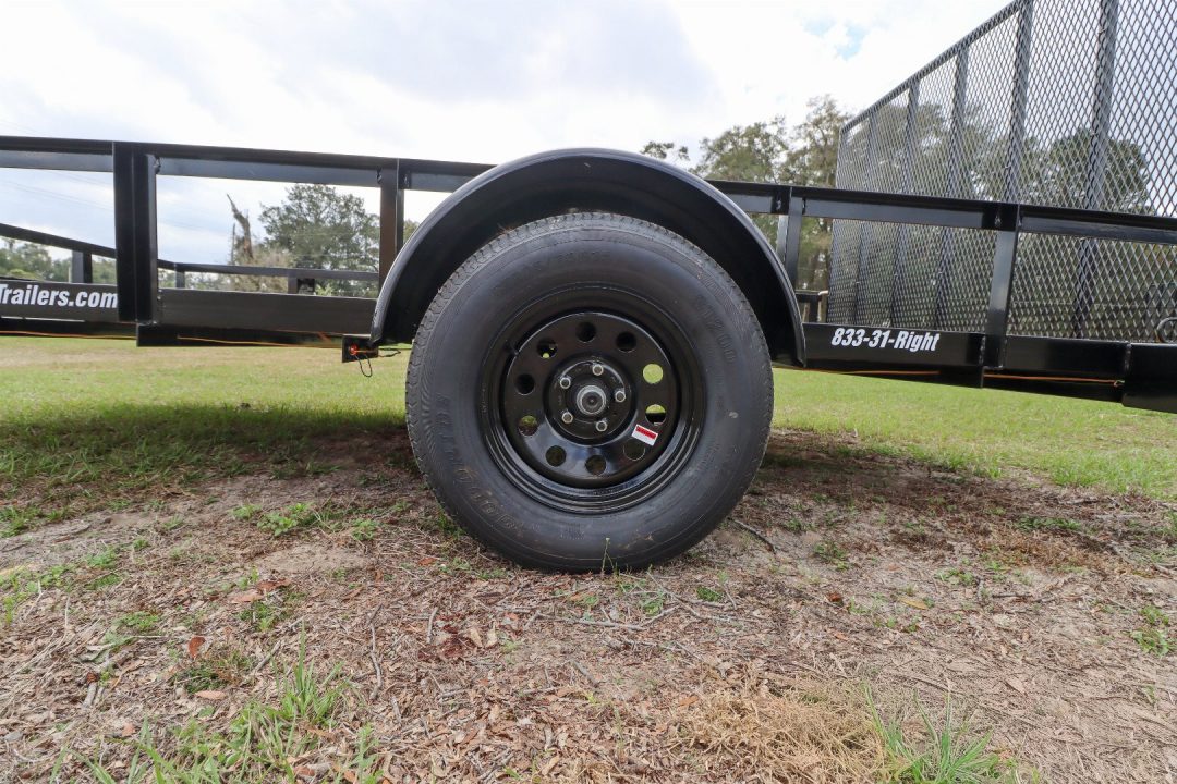 New 2026 6X12 Triple Crown Utility Trailer