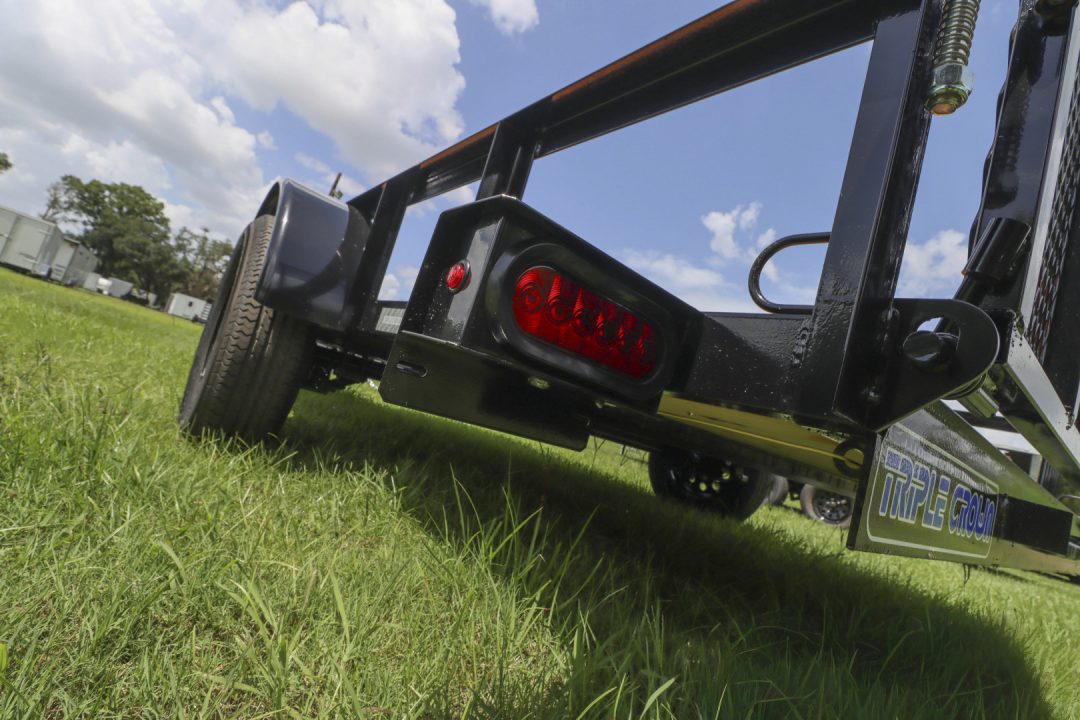 New 2026 6X12 Triple Crown Utility Trailer