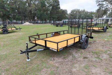 New 2026 6X12 Triple Crown Utility Trailer