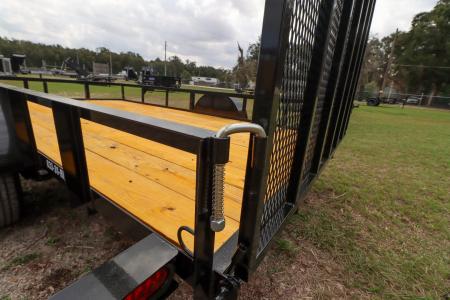 New 2026 6X12 Triple Crown Utility Trailer