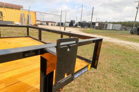 New 2026 6X12 Triple Crown Utility Trailer