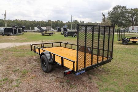 New 2026 6X12 Triple Crown Utility Trailer