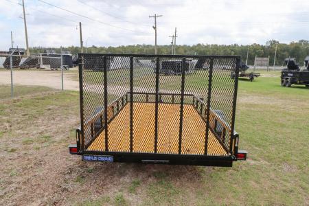 New 2026 6X12 Triple Crown Utility Trailer