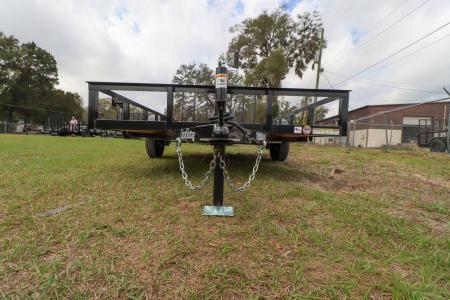 New 2026 6X12 Triple Crown Utility Trailer
