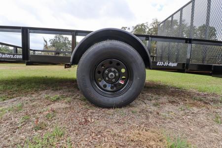 New 2026 6X12 Triple Crown Utility Trailer