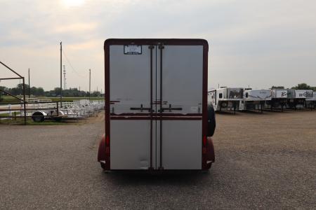 Used 2004 Hawk 2 Horse Straight load BP Trailer