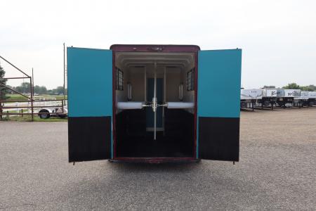 Used 2004 Hawk 2 Horse Straight load BP Trailer