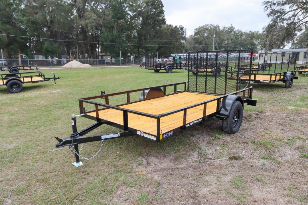 New 2026 6X12 Triple Crown Utility Trailer