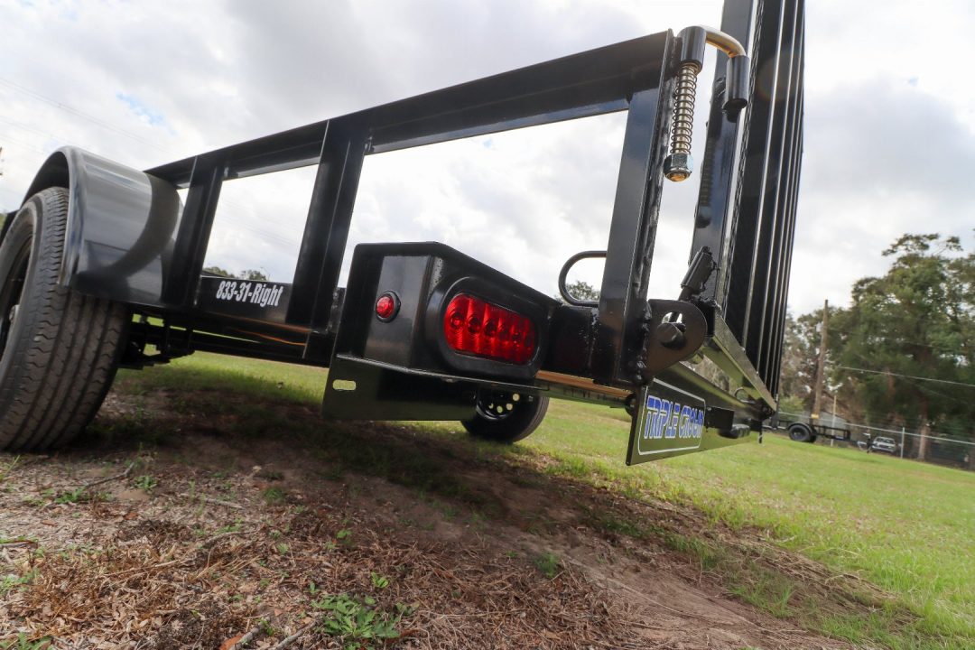 New 2026 6X12 Triple Crown Utility Trailer