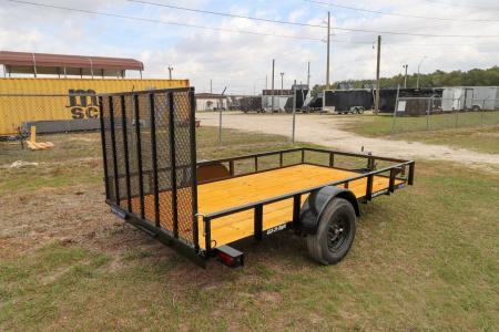 New 2026 6X12 Triple Crown Utility Trailer