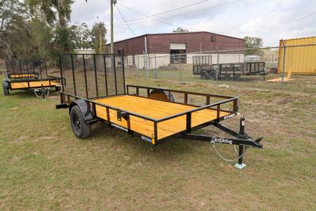 New 2026 6X12 Triple Crown Utility Trailer