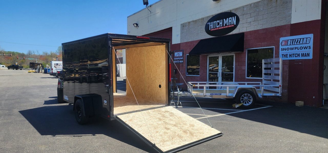 New 6 x 12 LOOK ST DLX Cargo Blackout Package 3k