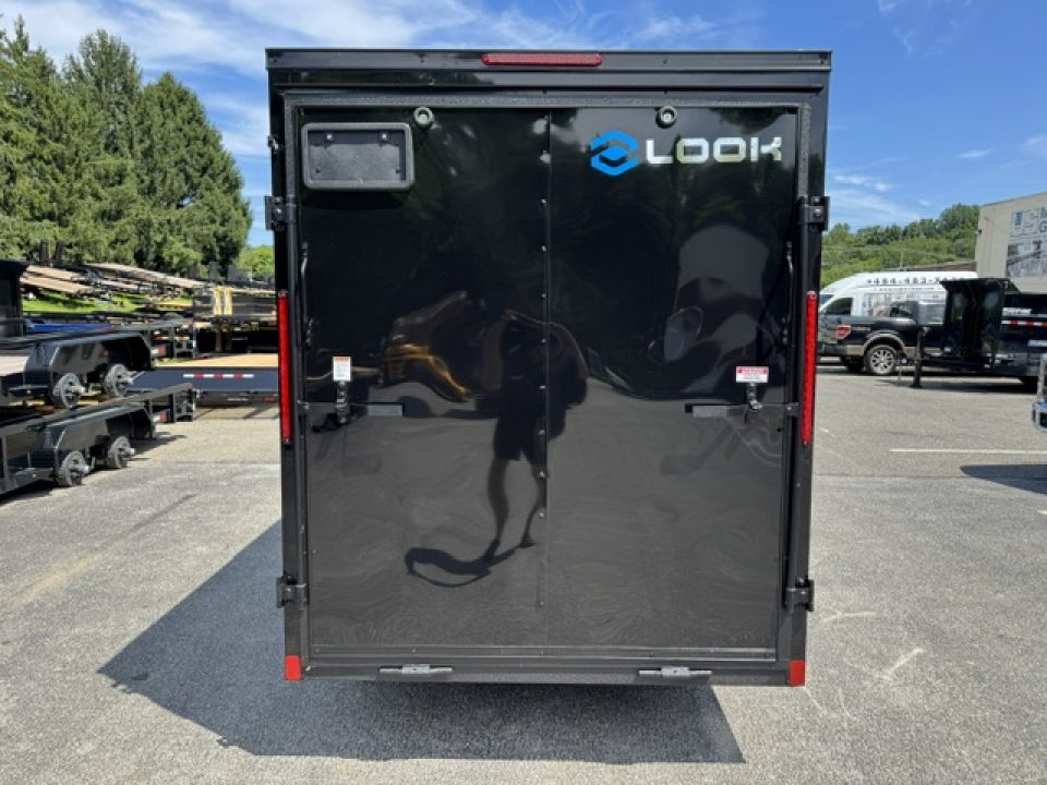 New 6 x 12 LOOK ST DLX Cargo Blackout Package 3k