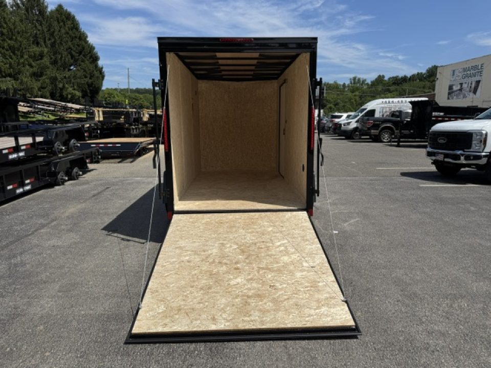 New 6 x 12 LOOK ST DLX Cargo Blackout Package 3k