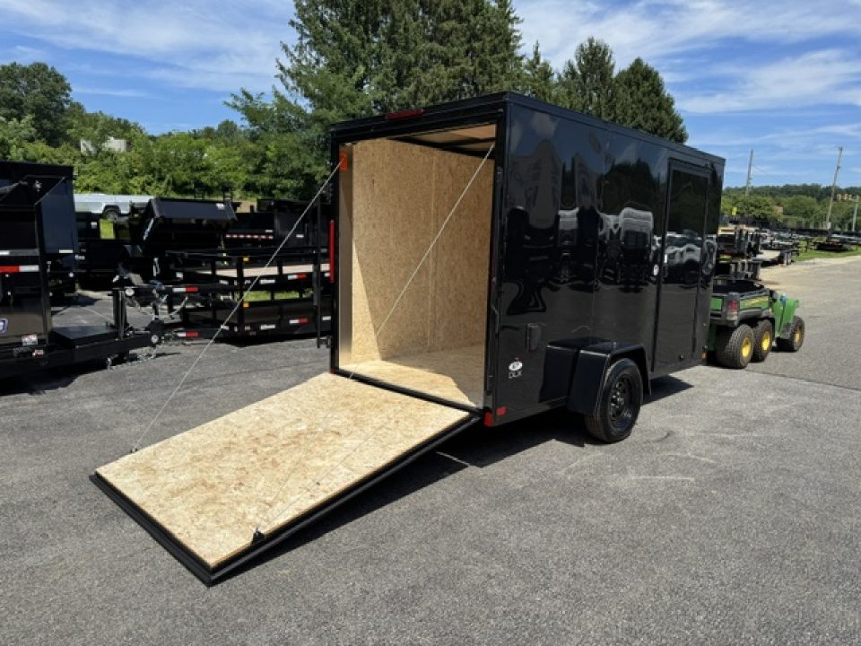New 6 x 12 LOOK ST DLX Cargo Blackout Package 3k