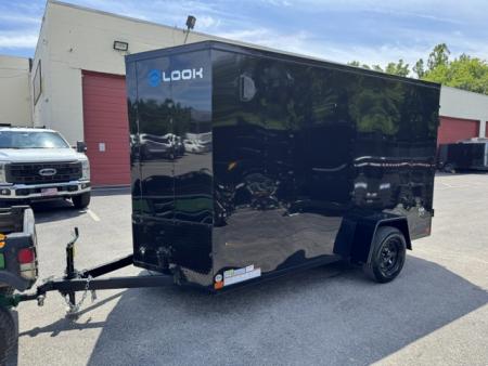 New 6 x 12 LOOK ST DLX Cargo Blackout Package 3k