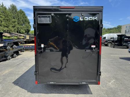 New 6 x 12 LOOK ST DLX Cargo Blackout Package 3k