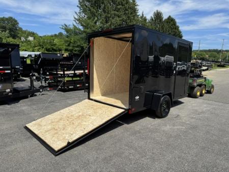 New 6 x 12 LOOK ST DLX Cargo Blackout Package 3k