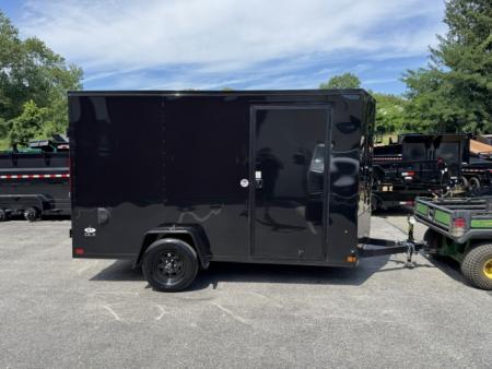 New 6 x 12 LOOK ST DLX Cargo Blackout Package 3k