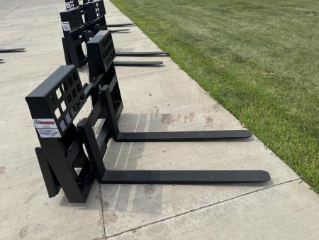 New 2026 Jenkins Iron and Steel Pallet Forks Attachment