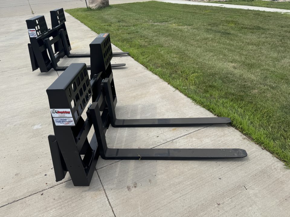 New 2026 Jenkins Iron and Steel Pallet Forks Attachment