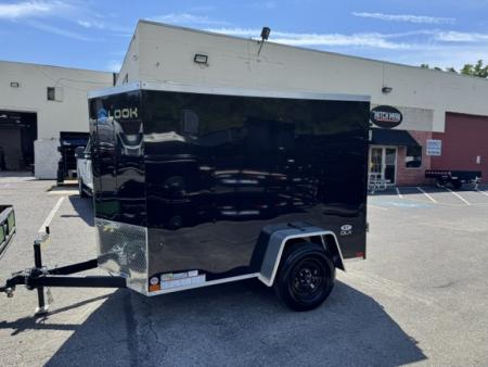 New 5 x 8 Look ST DLX Cargo 3k** 5' 6  Interior