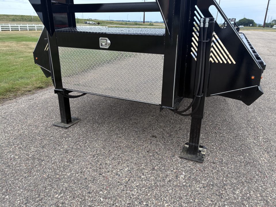 New 2026 Delta Trailers 32' x 8'6" 210HGN Flatbed Trailer