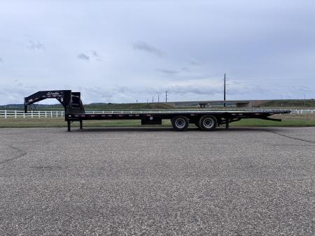New 2026 Delta Trailers 32' x 8'6  210HGN Flatbed Trailer