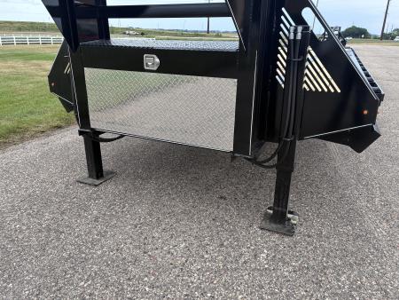 New 2026 Delta Trailers 32' x 8'6" 210HGN Flatbed Trailer
