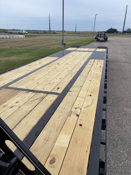 New 2026 Delta Trailers 32' x 8'6" 210HGN Flatbed Trailer