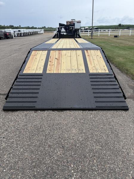 New 2026 Delta Trailers 32' x 8'6" 210HGN Flatbed Trailer