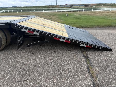 New 2026 Delta Trailers 32' x 8'6" 210HGN Flatbed Trailer