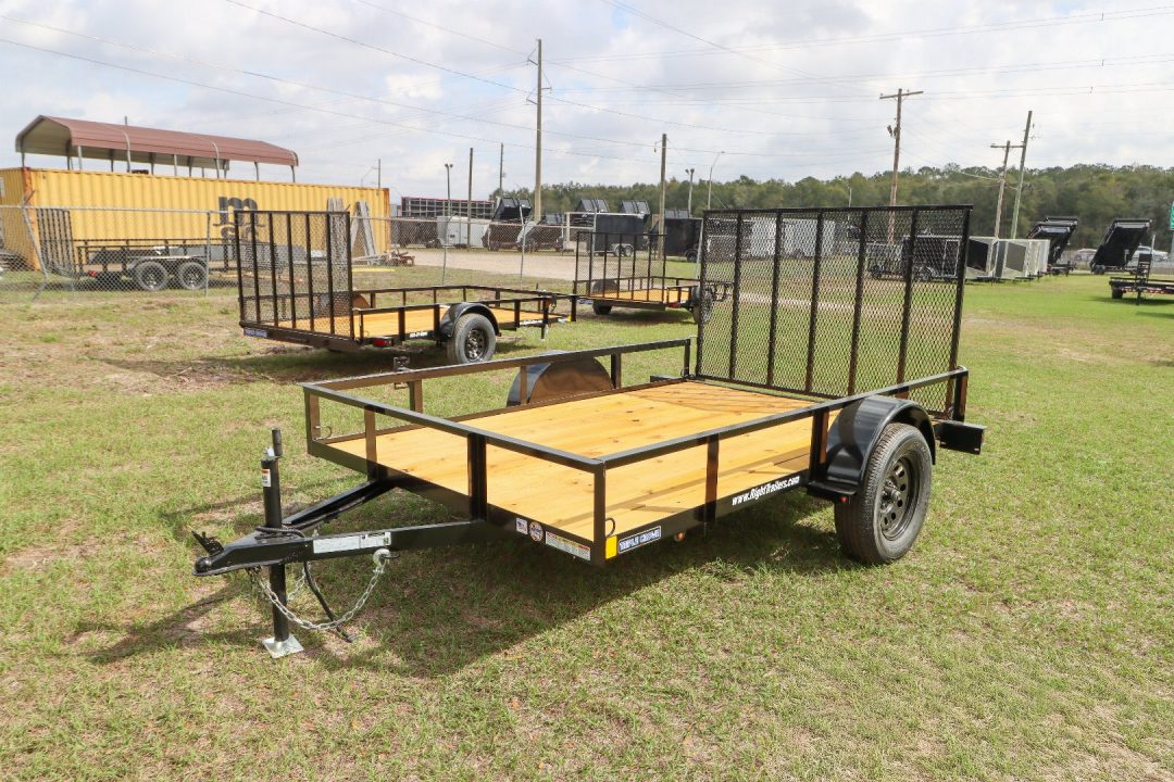 New 2026 6X10 Triple Crown Utility Trailer