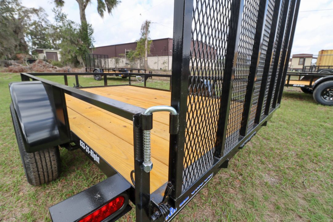 New 2026 6X10 Triple Crown Utility Trailer