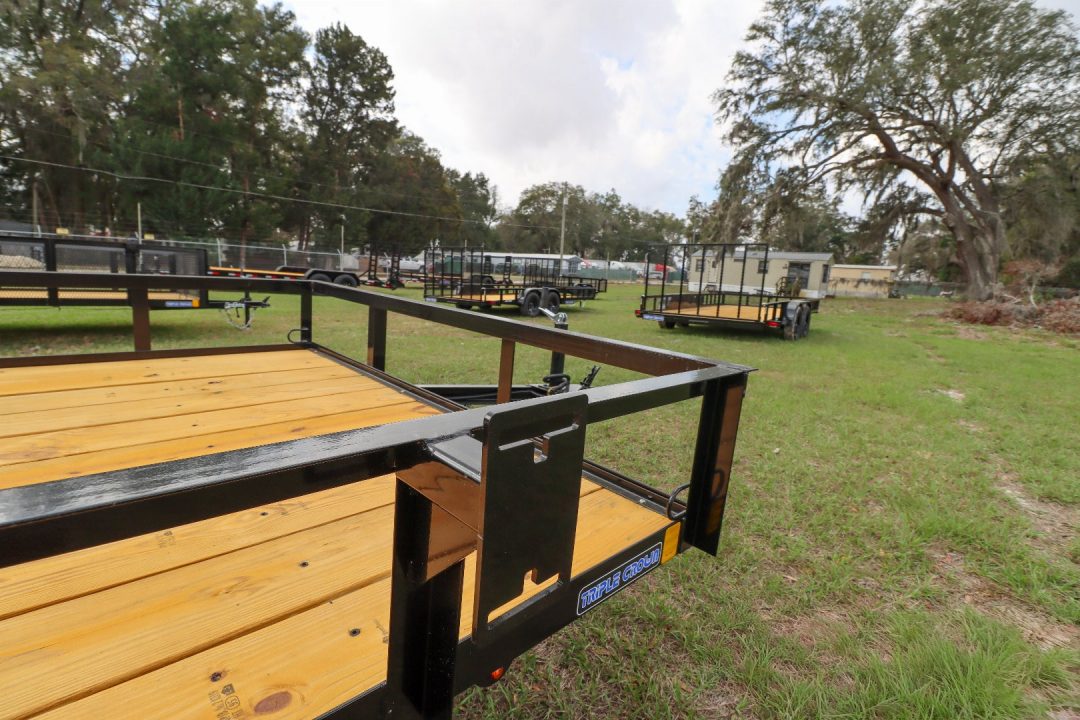 New 2026 6X10 Triple Crown Utility Trailer