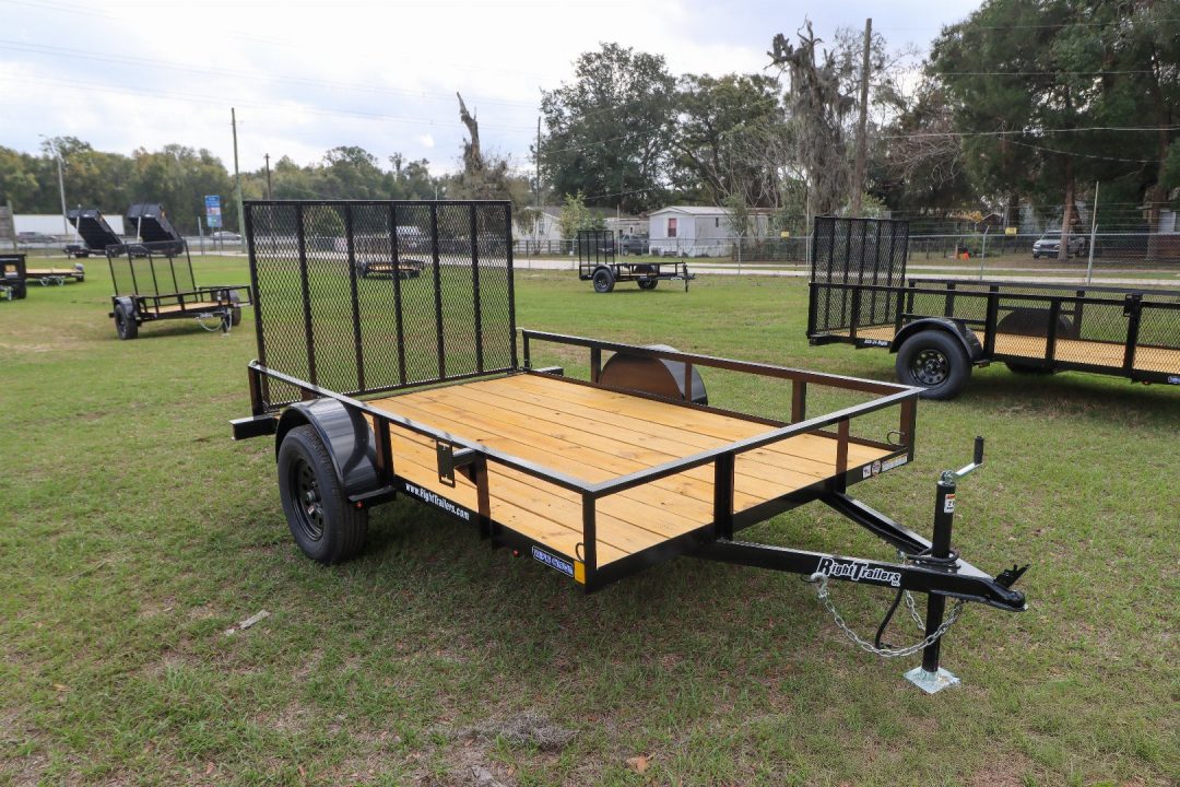 New 2026 6X10 Triple Crown Utility Trailer