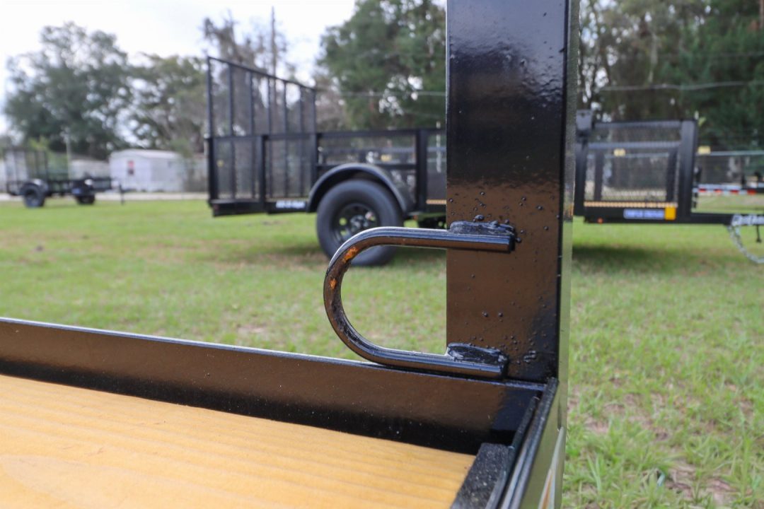 New 2026 6X10 Triple Crown Utility Trailer