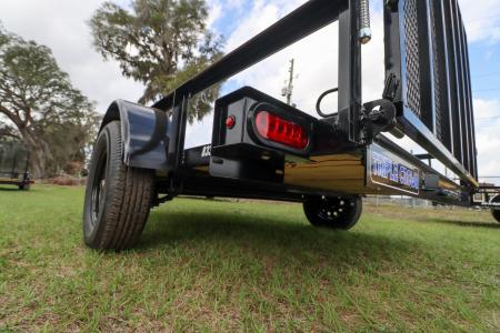 New 2026 6X10 Triple Crown Utility Trailer