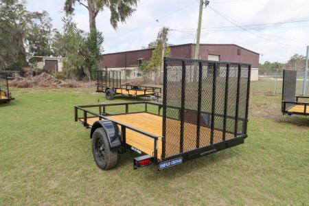 New 2026 6X10 Triple Crown Utility Trailer