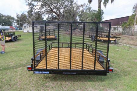 New 2026 6X10 Triple Crown Utility Trailer