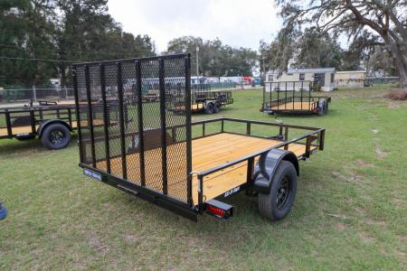 New 2026 6X10 Triple Crown Utility Trailer
