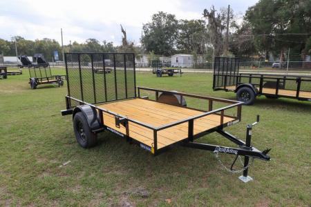 New 2026 6X10 Triple Crown Utility Trailer