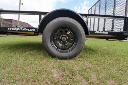 New 2026 6X10 Triple Crown Utility Trailer