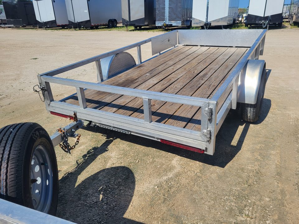 Used 2016 Wolverine 6X12
